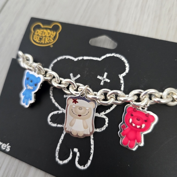 103. NWT Deddy Bears Charm Bracelet - Picture 2 of 6